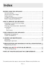 Preview for 3 page of Hyundai HRD19-2630W User Manual