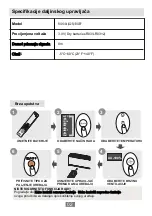 Предварительный просмотр 3 страницы Hyundai HRH-09UVMV User Manual