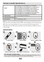 Предварительный просмотр 16 страницы Hyundai HRH-09UVMV User Manual