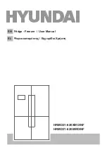 Hyundai HRMD21-620BWD/NF User Manual предпросмотр