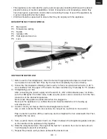 Предварительный просмотр 15 страницы Hyundai HS 210 Instruction Manual