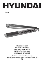Hyundai HS 580 Instruction Manual preview