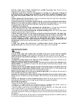 Предварительный просмотр 3 страницы Hyundai HSC20V Instruction Manual