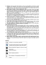 Предварительный просмотр 4 страницы Hyundai HSC20V Instruction Manual