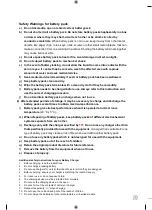 Предварительный просмотр 7 страницы Hyundai HSEC40V-4A Original Instructions Manual