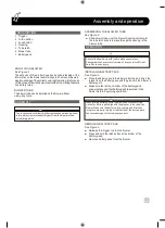 Preview for 9 page of Hyundai HSEC40V-4A Original Instructions Manual