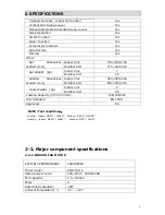 Preview for 7 page of Hyundai HSH-121NBE Service Manual