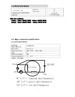 Preview for 5 page of Hyundai HSH-P182NDC Service Manual