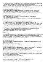 Предварительный просмотр 4 страницы Hyundai HSPA800-AC Original Instructions Manual