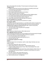 Предварительный просмотр 13 страницы Hyundai HST4020 Instructions Manual