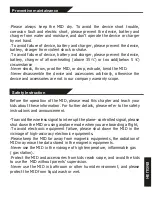 Preview for 2 page of Hyundai HT0703K08 User Manual