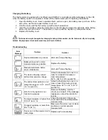 Preview for 3 page of Hyundai HT801 Operating Instructions Manual