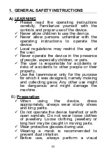 Preview for 3 page of Hyundai HTDE1800 Original Instructions Manual