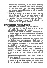 Preview for 4 page of Hyundai HTDE1800 Original Instructions Manual