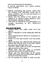 Preview for 5 page of Hyundai HTDE1800 Original Instructions Manual