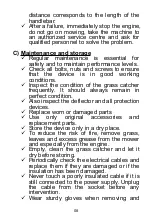 Preview for 8 page of Hyundai HTDE1800 Original Instructions Manual