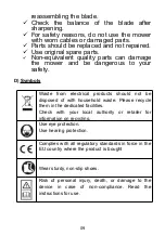 Предварительный просмотр 9 страницы Hyundai HTDE1800 Original Instructions Manual