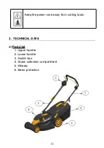 Preview for 11 page of Hyundai HTDE1800 Original Instructions Manual