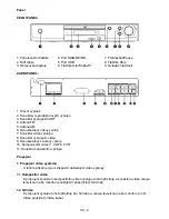 Preview for 4 page of Hyundai HTX 646 User Manual