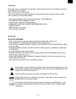 Предварительный просмотр 3 страницы Hyundai HTX927 User Manual