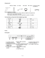 Предварительный просмотр 4 страницы Hyundai HTX927 User Manual