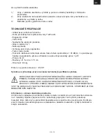 Предварительный просмотр 13 страницы Hyundai HUM 282 Instruction Manual