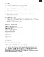 Предварительный просмотр 7 страницы Hyundai HUM 770 Instruction Manual