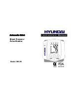 Hyundai HW201 Instructions Manual предпросмотр