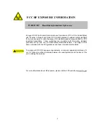 Предварительный просмотр 2 страницы Hyundai HWP-120 User Manual