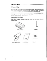 Предварительный просмотр 3 страницы Hyundai HWP-120 User Manual