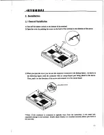 Предварительный просмотр 6 страницы Hyundai HWP-120 User Manual