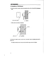 Предварительный просмотр 9 страницы Hyundai HWP-120 User Manual