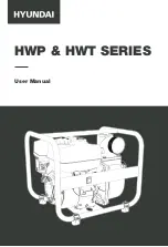 Hyundai HWP Series User Manual предпросмотр