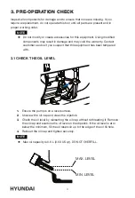 Предварительный просмотр 16 страницы Hyundai HWP Series User Manual