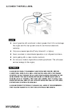 Preview for 18 page of Hyundai HWP Series User Manual