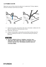 Предварительный просмотр 24 страницы Hyundai HWP Series User Manual