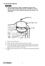 Preview for 34 page of Hyundai HWP Series User Manual