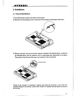 Предварительный просмотр 7 страницы Hyundai HWT-210 User Manual