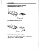 Предварительный просмотр 9 страницы Hyundai HWT-210 User Manual