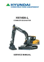 Hyundai HX140A-L Service Manual предпросмотр