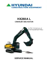 Hyundai HX260A L Service Manual preview