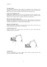 Preview for 5 page of Hyundai HX260FC T3 Manual