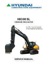 Hyundai HX300 SL Service Manual preview