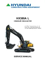 Hyundai HX380A L Service Manual preview