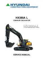 Preview for 1 page of Hyundai HX380A L Service Manual