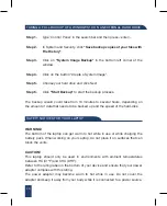 Preview for 20 page of Hyundai HY book plus User Manual