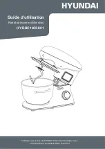Hyundai HY-RBC1455-001 User Manual preview