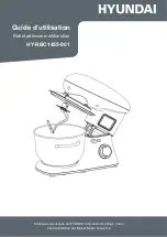 Hyundai HY-RBC1455-001 User Manual предпросмотр