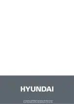 Preview for 36 page of Hyundai HY-RBC1562-001 User Manual