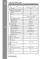 Предварительный просмотр 39 страницы Hyundai HY1000SI User Manual